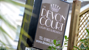 devon court hotel luxury bed and breakfast torquay