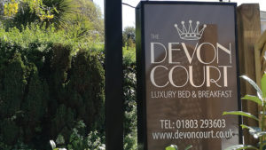 The Devon Court Luxurious B&B, Torquay, Devon